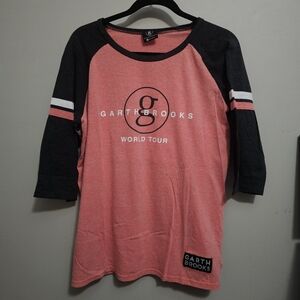 Garth Brooks World Tour Shirt